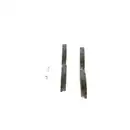 Bremsbelagsatz Scheibenbremse Bosch 0 986 494 501 für Nissan für Renault