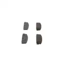 BOSCH 0 986 424 817 Bremsbelagsatz, Scheibenbremse
