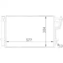 Kondensator Klimaanlage Mahle AC 697 000P Behr *** Premium Line *** für Ford