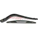 Wischarm Scheibenreinigung Metzger 2190367 für Toyota Hinten