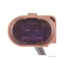 Sensor Abgastemperatur Herth+buss Elparts 70683090 für Audi für Seat für Skoda