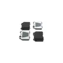 BOSCH 0 986 424 705 Bremsbelagsatz, Scheibenbremse