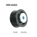 SKF VKM 66021 Multi-V-Umlenkrolle