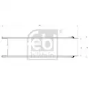 FEBI BILSTEIN 173138 Luftfilter für MERCEDES-BENZ