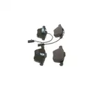 BOSCH 0 986 424 777 Bremsbelagsatz, Scheibenbremse