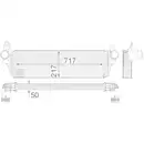 Ladeluftkühler Mahle CI 242 000P Behr *** Premium Line *** für Audi für VW