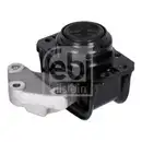 Lagerung Motor Febi Bilstein 43764 für Citroën für Peugeot für DS Rechts