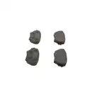 BOSCH 0 986 424 719 Bremsbelagsatz, Scheibenbremse