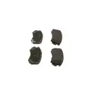 BOSCH 0 986 424 815 Bremsbelagsatz, Scheibenbremse