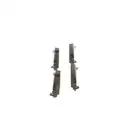 Bremsbelagsatz Scheibenbremse Bosch 0 986 494 833 für Audi für Seat für Skoda