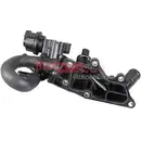 Thermostatgehäuse Metzger 4010341 für Renault