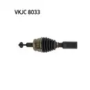 Antriebswelle Skf VKJC 8033 für Volvo Hinterachse Links Vorderachse Links
