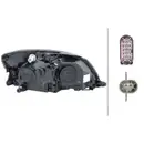 HELLA 1ZL 010 417-411 HSW li Halogen SKODA