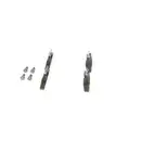 BOSCH 0 986 494 011 Bremsbelagsatz, Scheibenbremse