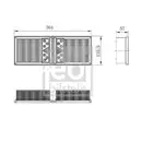 FEBI BILSTEIN 101662 Luftfilter für ALFA