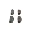 BOSCH 0 986 424 715 Bremsbelagsatz, Scheibenbremse