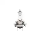 BOSCH 1 987 302 042 Glühlampe H4 60/55W 12V