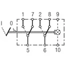 HELLA 6RH 007 832-491 Modulschalter 7832