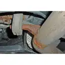 Halter Abgasanlage Hjs 82 13 4320 für Mercedes Benz für Mercedes Benz Links