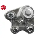 2x Febi Bilstein Traggelenke vorn Mercedes A-Klasse W169 B-Klasse W245