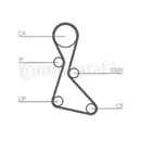 CONTINENTAL CTAM CT840 Zahnriemen