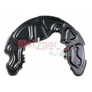Spritzblech Bremsscheibe Metzger 6115528 Greenparts für Mercedes Benz