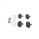 BOSCH 0 986 467 720 Bremsbelagsatz, Scheibenbremse