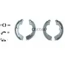 TEXTAR 91072900 PKW Bremsbacken