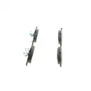 BOSCH 0 986 494 101 Bremsbelagsatz, Scheibenbremse