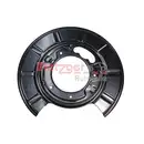 Spritzblech Bremsscheibe Metzger 6115495 Greenparts für Mercedes Benz