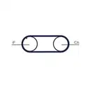 CONTINENTAL CTAM CT645 Zahnriemen