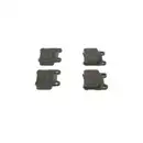 BOSCH 0 986 466 871 Bremsbelagsatz, Scheibenbremse