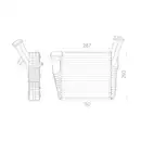 MAHLE CI 142 000P Ladeluftkühler