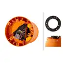 HELLA 2RL 008 061-101 RKL KL 7000 Halogen