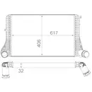 Ladeluftkühler Mahle CI 387 000P Behr *** Premium Line *** für Audi für VW
