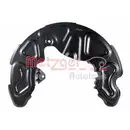 Spritzblech Bremsscheibe Metzger 6115527 Greenparts für Mercedes Benz