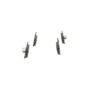 Bremsbelagsatz Scheibenbremse Bosch 0 986 424 021 für Renault für Dacia