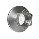 FEBI BILSTEIN 10920 Bremsscheiben 2 Stück hinten für MERCEDES-BENZ