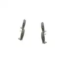 Bremsbelagsatz Scheibenbremse Bosch 0 986 494 043 für Nissan für Opel für Saab