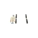 BOSCH 0 986 494 222 Bremsbelagsatz, Scheibenbremse