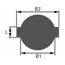 Verschluss Kraftstofftank Hella 8XY 007 101-001