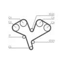 CONTINENTAL CTAM CT884 Zahnriemen