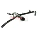 Kühlmittelrohrleitung Metzger 4010164 für VW