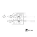 FEBI BILSTEIN 177902 Axialgelenk für HYUNDAI, KIA