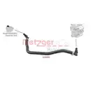 Entlüftungsschlauch Ausgleichsbehälter Metzger 2420686 für Mercedes Benz