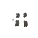 BOSCH 0 986 424 717 Bremsbelagsatz, Scheibenbremse