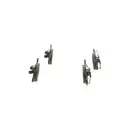 BOSCH 0 986 494 284 Bremsbelagsatz, Scheibenbremse