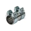Rohrverbinder Abgasanlage Hjs 83 00 3809 für Audi für Citroën für Ford Eingang