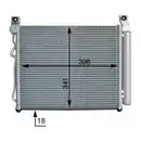 MAHLE AC 591 000P A/C-Kondensator