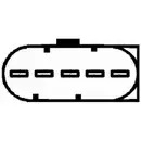 Luftmassenmesser Hella 8ET 009 142-701 für Audi für Seat für Skoda für VW